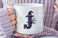 Halloween Alphabet Clipart Bundle 3 - CraftNest - Digital Crafting and Art