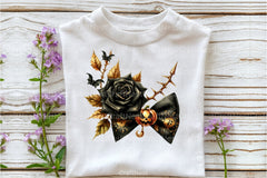 Elegant Halloween Clipart Bundle 1 - CraftNest - Digital Crafting and Art