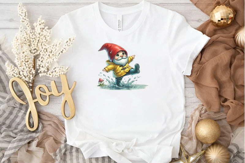 Spring Gnome Clipart Bundle - CraftNest - Digital Crafting and Art