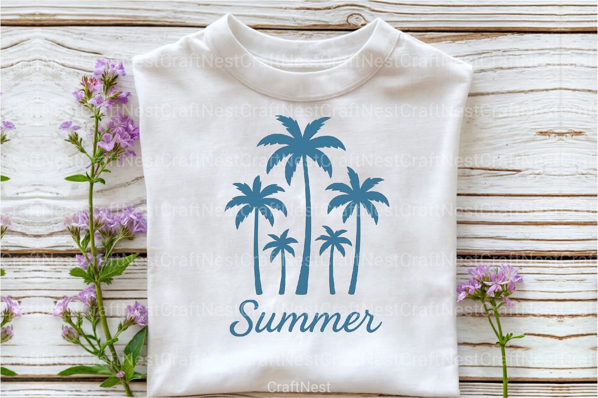 Retro Summer Clipart Bundle 2025 - CraftNest - Digital Crafting and Art