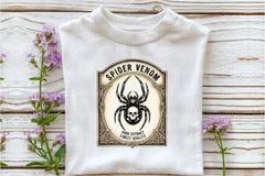 Vintage Halloween Potion Labels Clipart Bundle 12 - CraftNest - Digital Crafting and Art