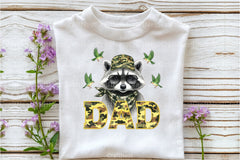 Camo Raccoon Woodland Clipart Bundle 2 - CraftNest - Digital Crafting and Art