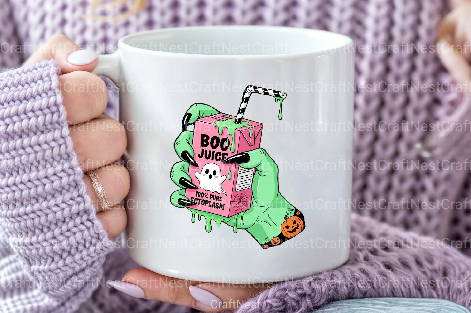 Waiting for Halloween Clipart Bundle - CraftNest - Digital Crafting and Art