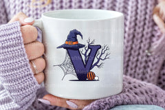 Halloween Alphabet Clipart Bundle 69 - CraftNest - Digital Crafting and Art