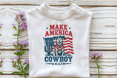 Patriotic Cowboy 4th of July Dog Clipart Bundle - CraftNest - Digital Crafting and Art