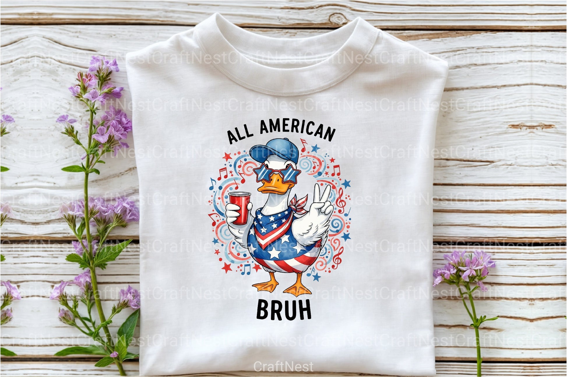 Funny 4th of July Clipart Bundle 10 - CraftNest - Digital Crafting and Art