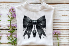 Halloween Coquette Bow Clipart Bundle 16 - CraftNest - Digital Crafting and Art