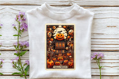 Halloween Tarot Card Clipart Bundle 25 - CraftNest - Digital Crafting and Art