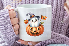 Happy Halloween Cat Art Clipart Bundle - CraftNest - Digital Crafting and Art