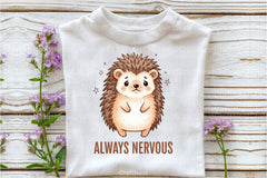 Retro Funny Sarcastic Animal Clipart Bundle 2 - CraftNest - Digital Crafting and Art