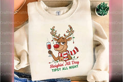 Sleighin' All Day Clipart Bundle - CraftNest - Digital Crafting and Art