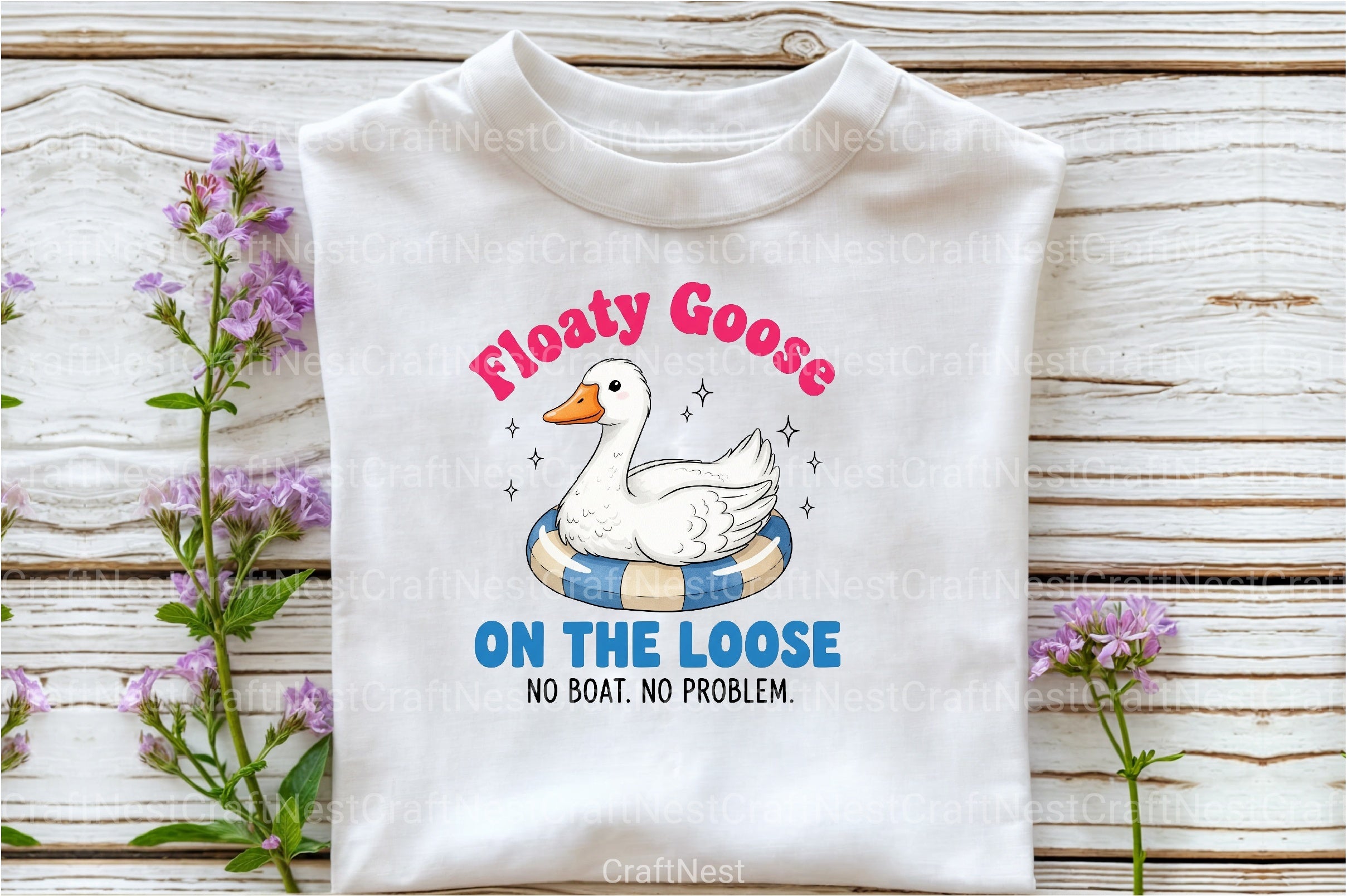 Summer Goose Clipart Bundle 7 - CraftNest - Digital Crafting and Art