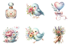 Whimsical Mother's Day Art Clipart Bundle - CraftNest - Digital Crafting and Art
