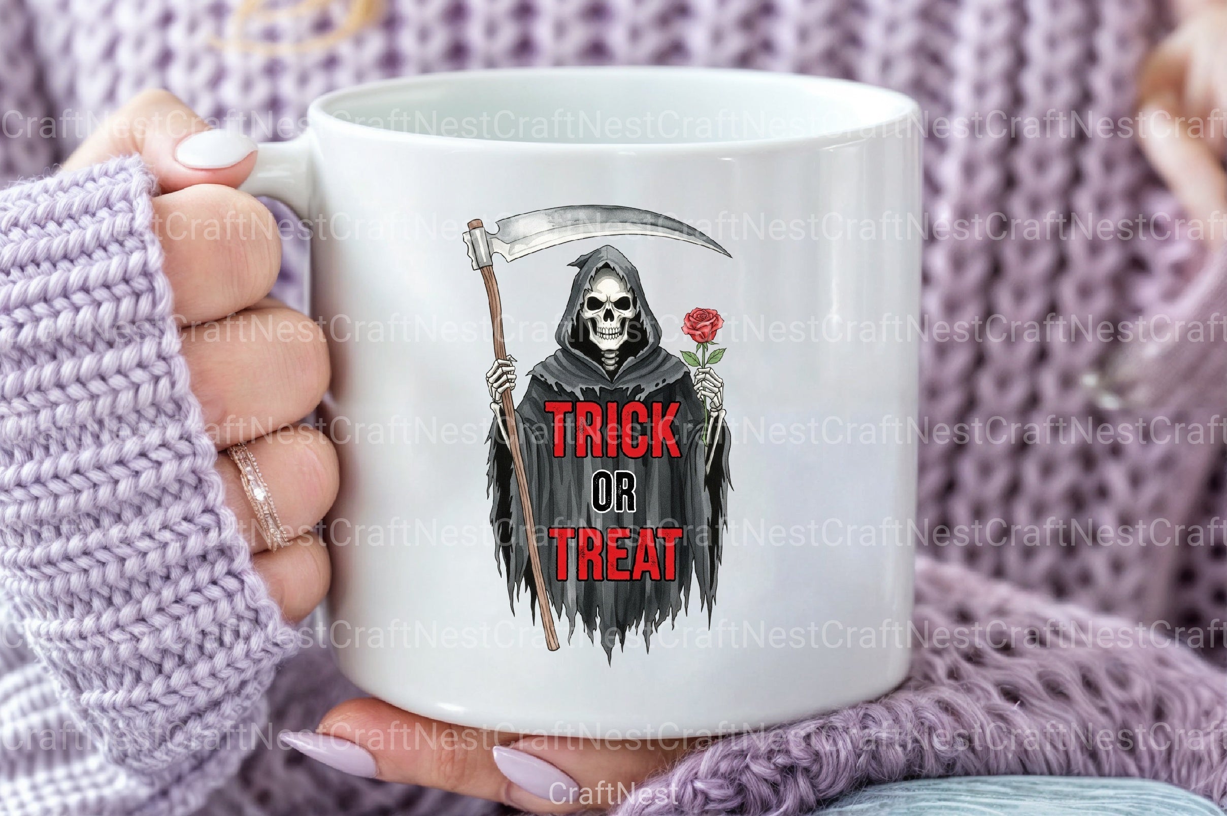 Spooky Reaper Halloween Clipart Bundle - CraftNest - Digital Crafting and Art