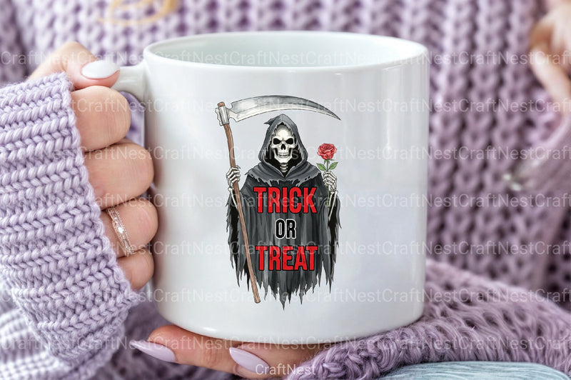 Spooky Reaper Halloween Clipart Bundle - CraftNest - Digital Crafting and Art