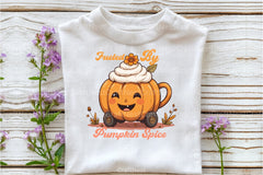 Fueled By Pumpkin Spice Digital Clipart Bundle - CraftNest - Digital Crafting and Art