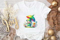 Gnome Girl Spring Clipart Bundle - CraftNest - Digital Crafting and Art