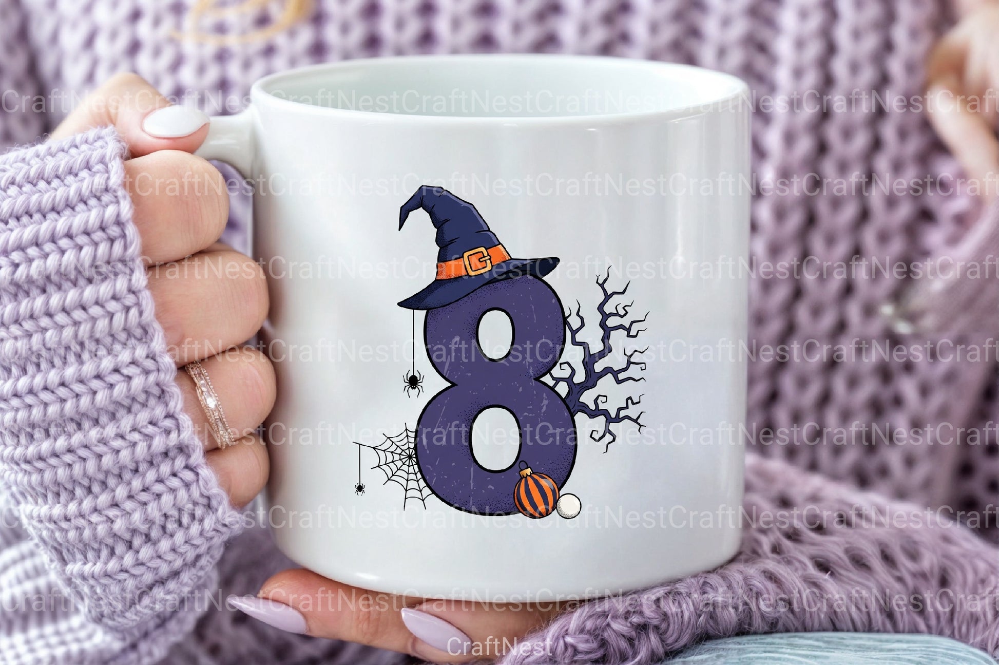 Halloween Alphabet Clipart Bundle 17 - CraftNest - Digital Crafting and Art