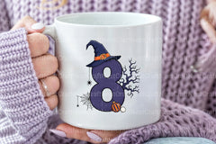 Halloween Alphabet Clipart Bundle 17 - CraftNest - Digital Crafting and Art