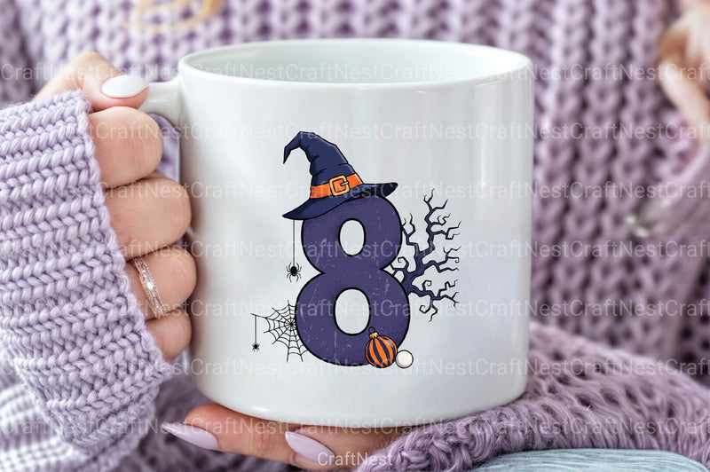 Halloween Alphabet Clipart Bundle 17 - CraftNest - Digital Crafting and Art