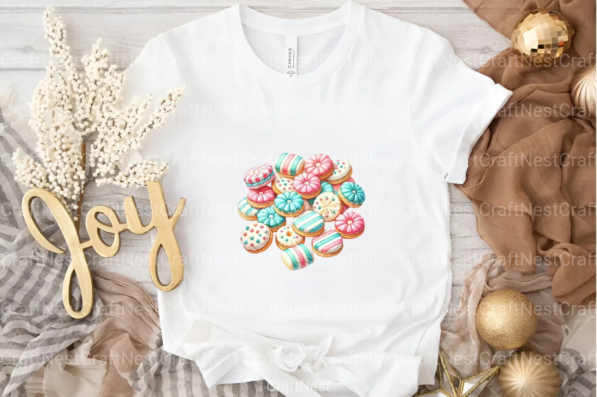 Easter Biscuits Clipart Bundle 4 - CraftNest - Digital Crafting and Art