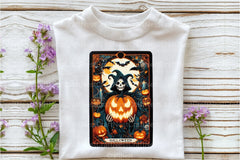 Halloween Tarot Card Clipart Bundle 29 - CraftNest - Digital Crafting and Art