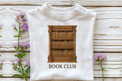 Book Club & Bookworm Clipart Bundle - CraftNest - Digital Crafting and Art