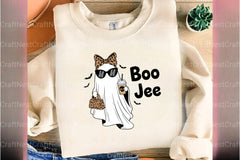 Halloween Boo Jee Ghost Clipart Bundle - CraftNest - Digital Crafting and Art