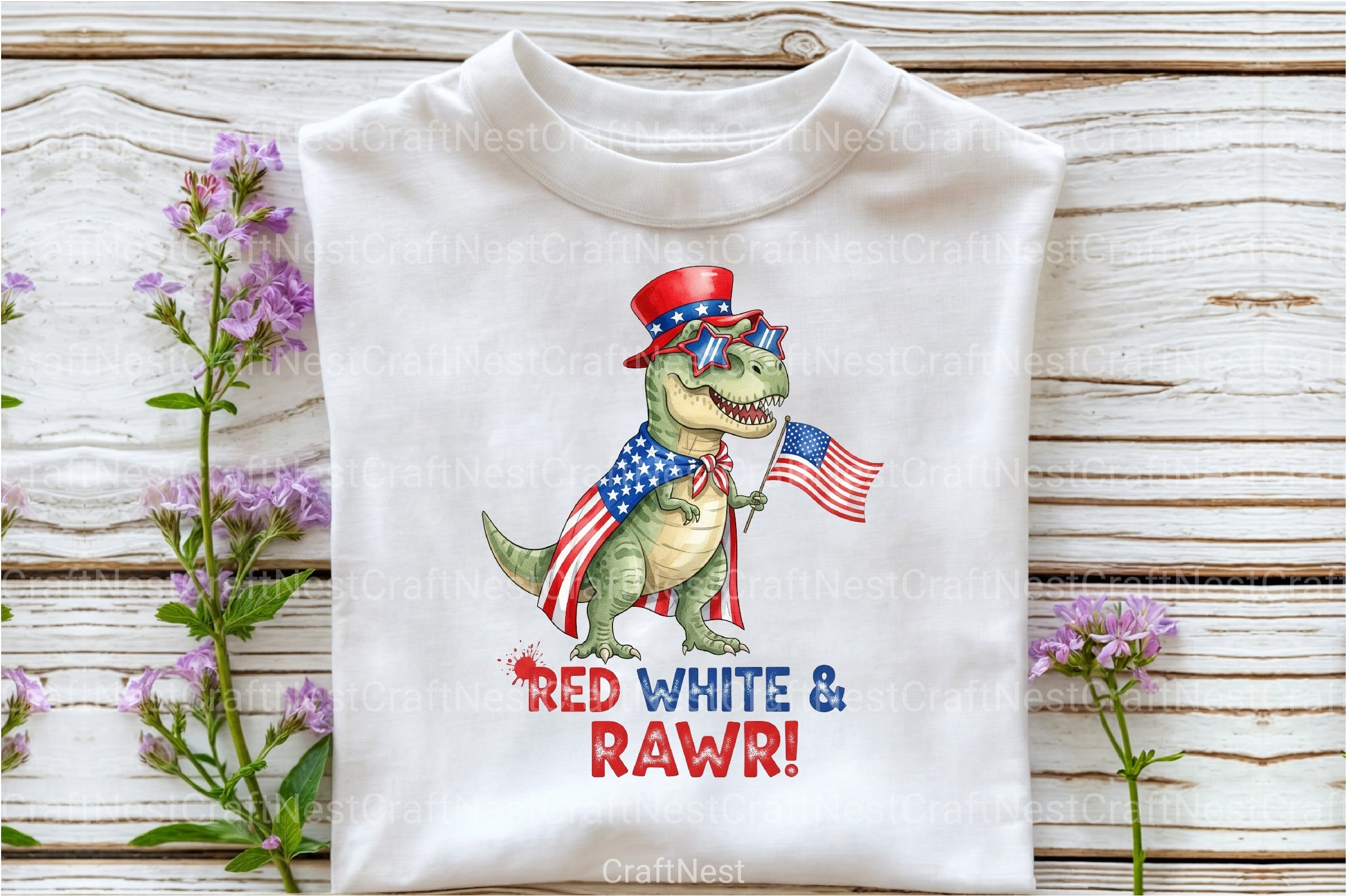 Funny 4th of July Clipart Bundle 4 - CraftNest - Digital Crafting and Art