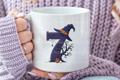 Halloween Alphabet Clipart Bundle 9 - CraftNest - Digital Crafting and Art