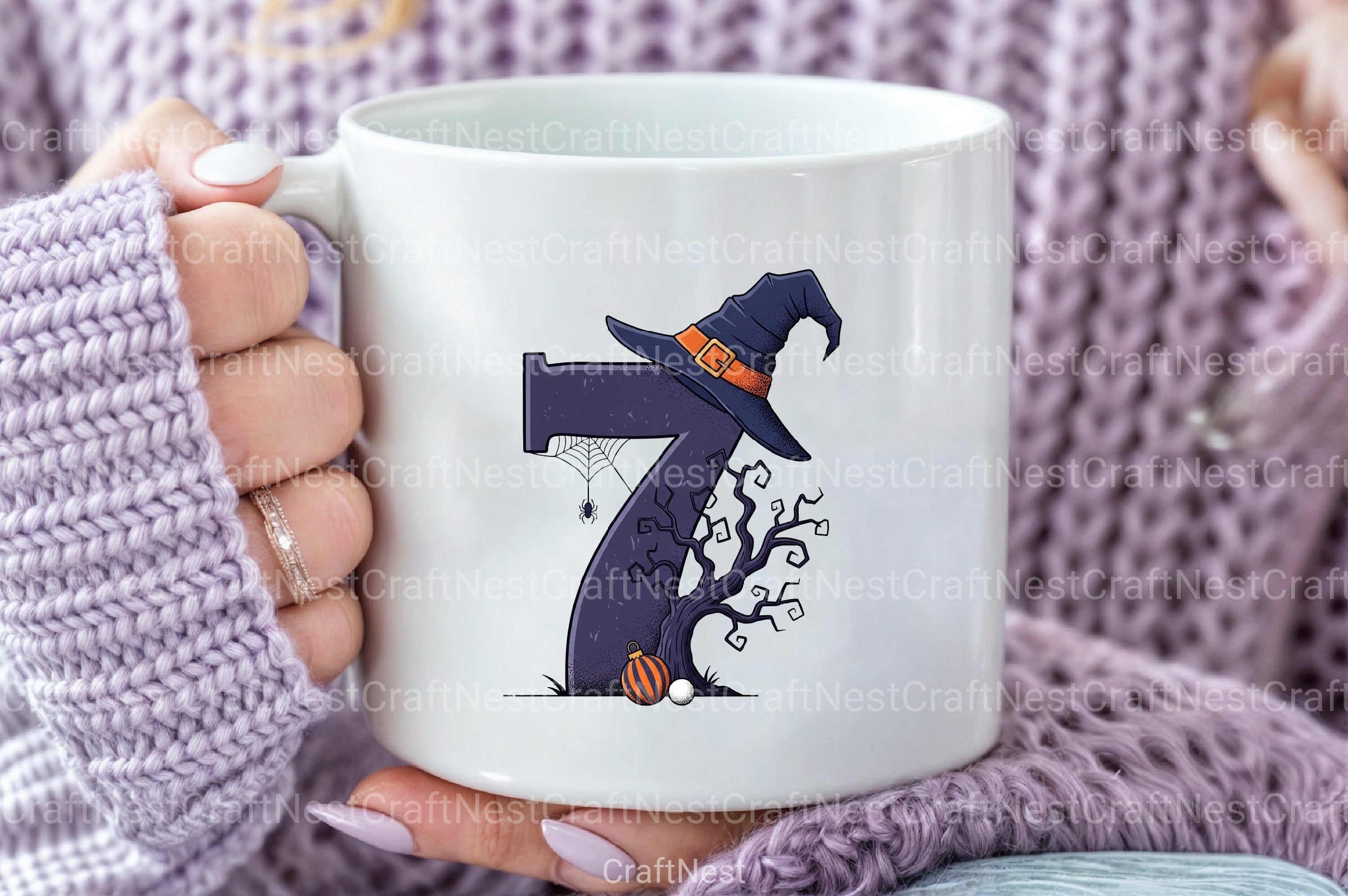 Halloween Alphabet Clipart Bundle 9 - CraftNest - Digital Crafting and Art