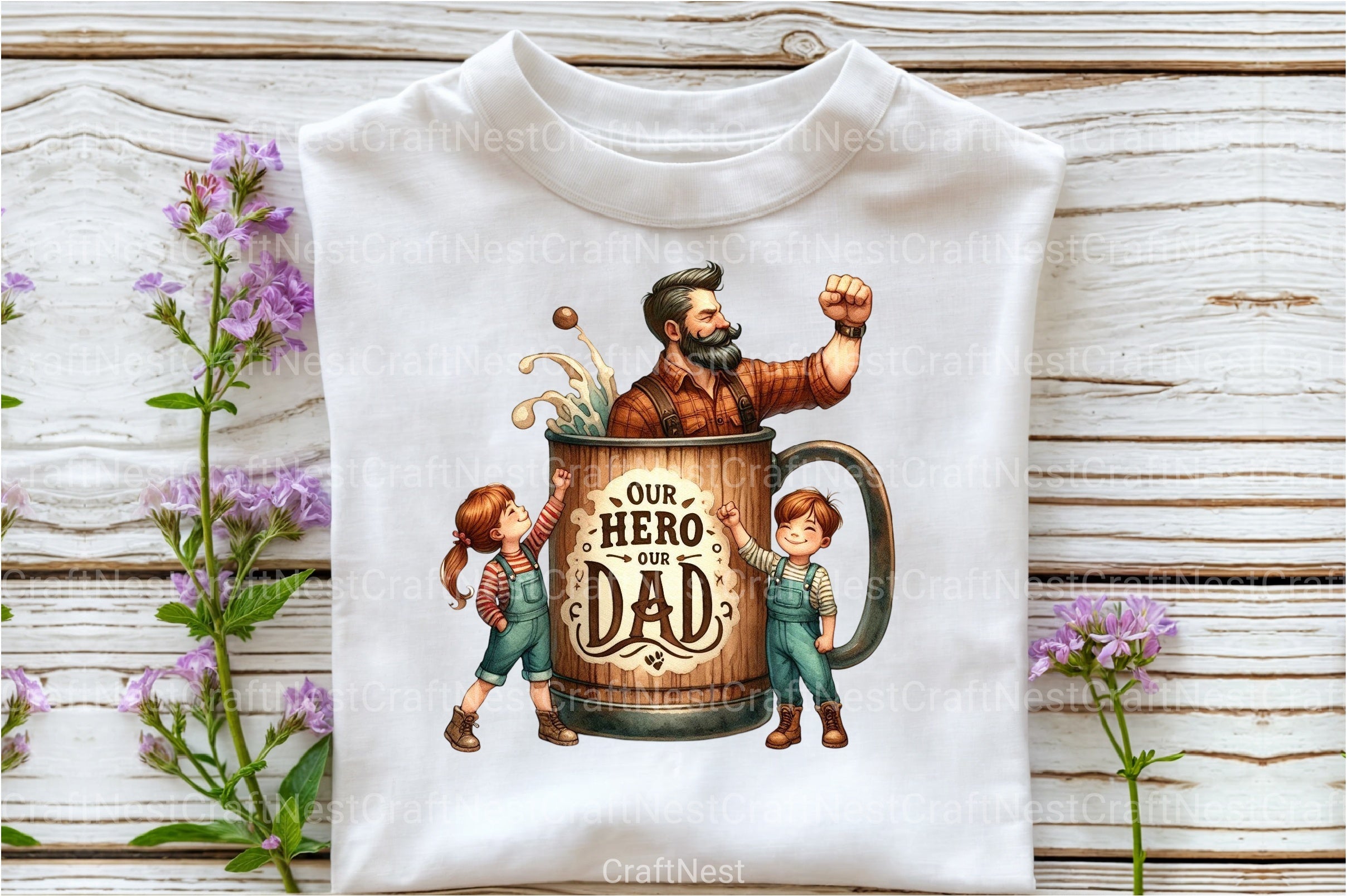 Kids Father’s Day Fist Bump Clipart Bundle 10 - CraftNest - Digital Crafting and Art