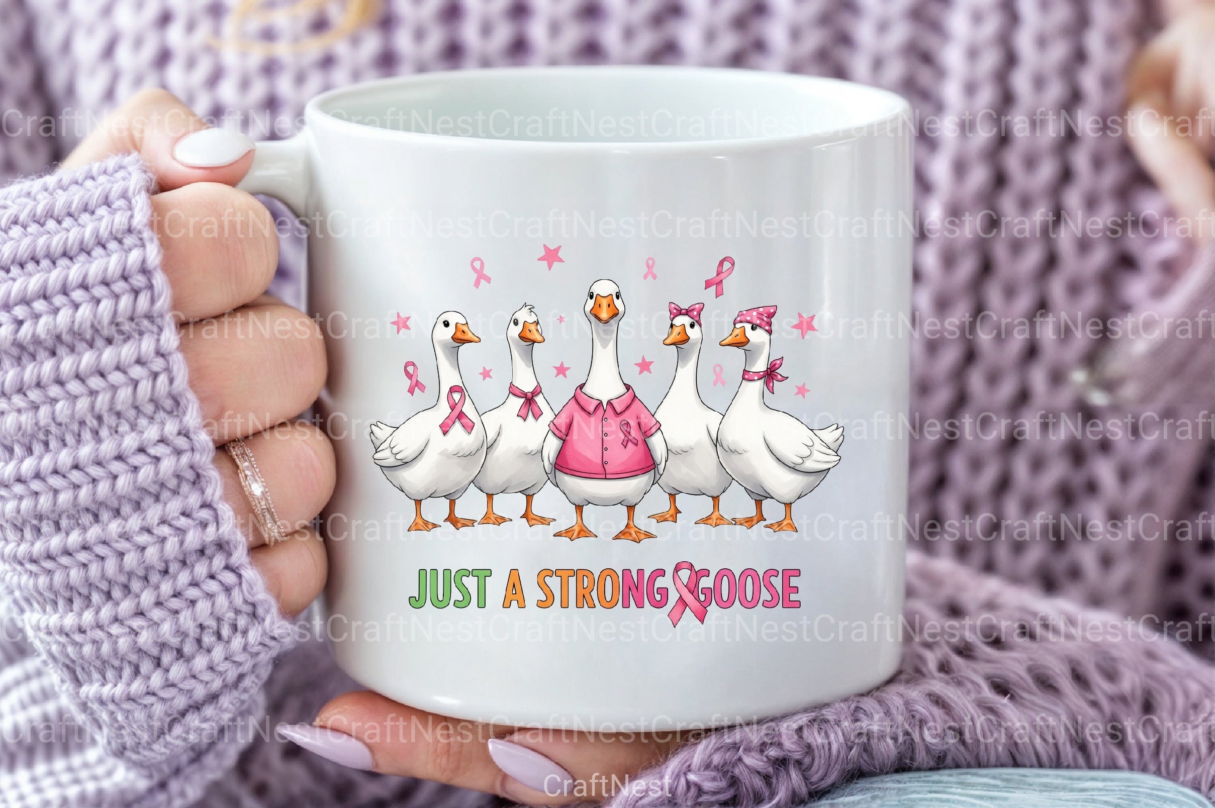 Halloween Breast Cancer Clipart Bundle 5 - CraftNest - Digital Crafting and Art