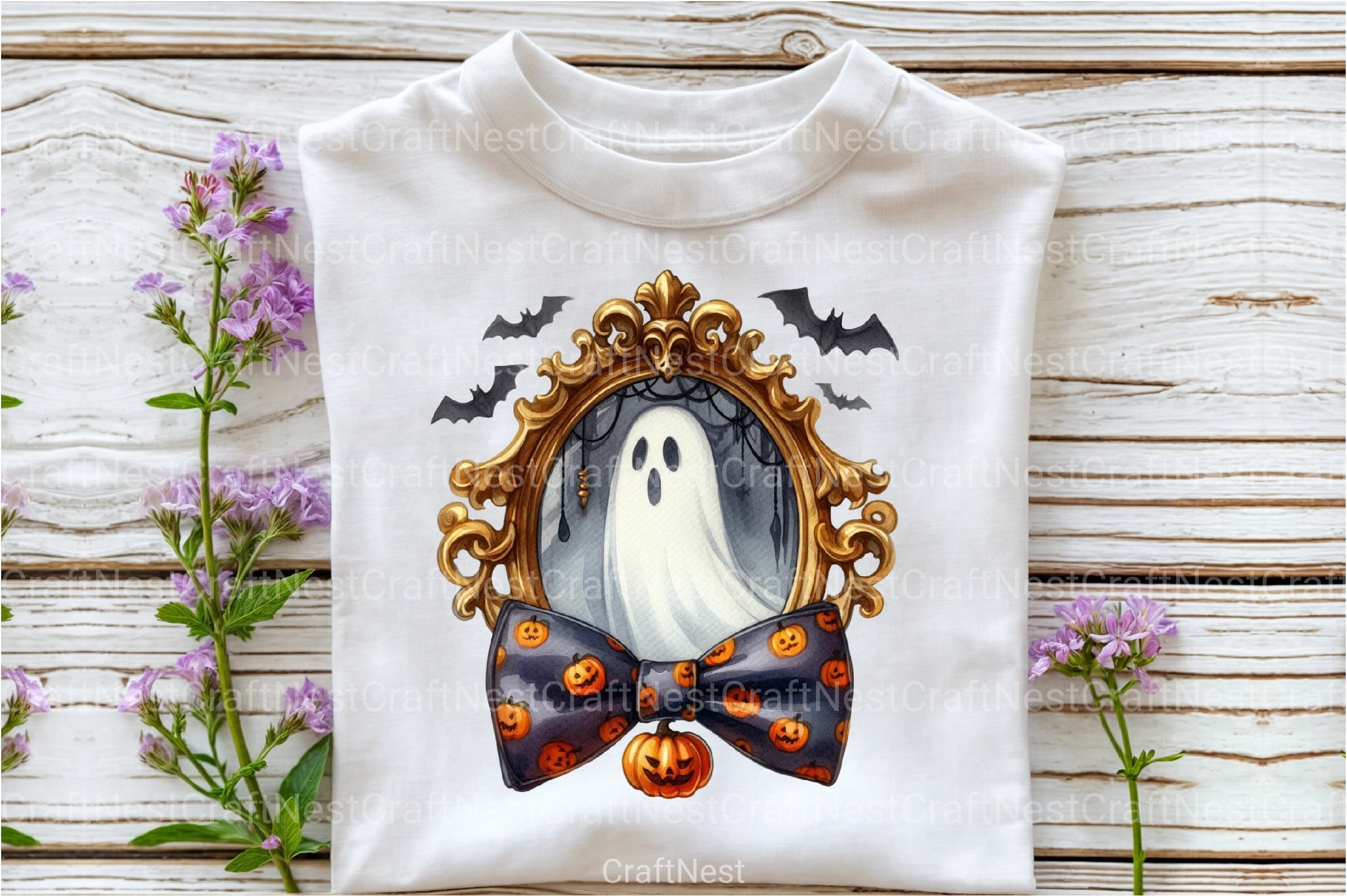 Elegant Halloween Clipart Bundle 81 - CraftNest - Digital Crafting and Art