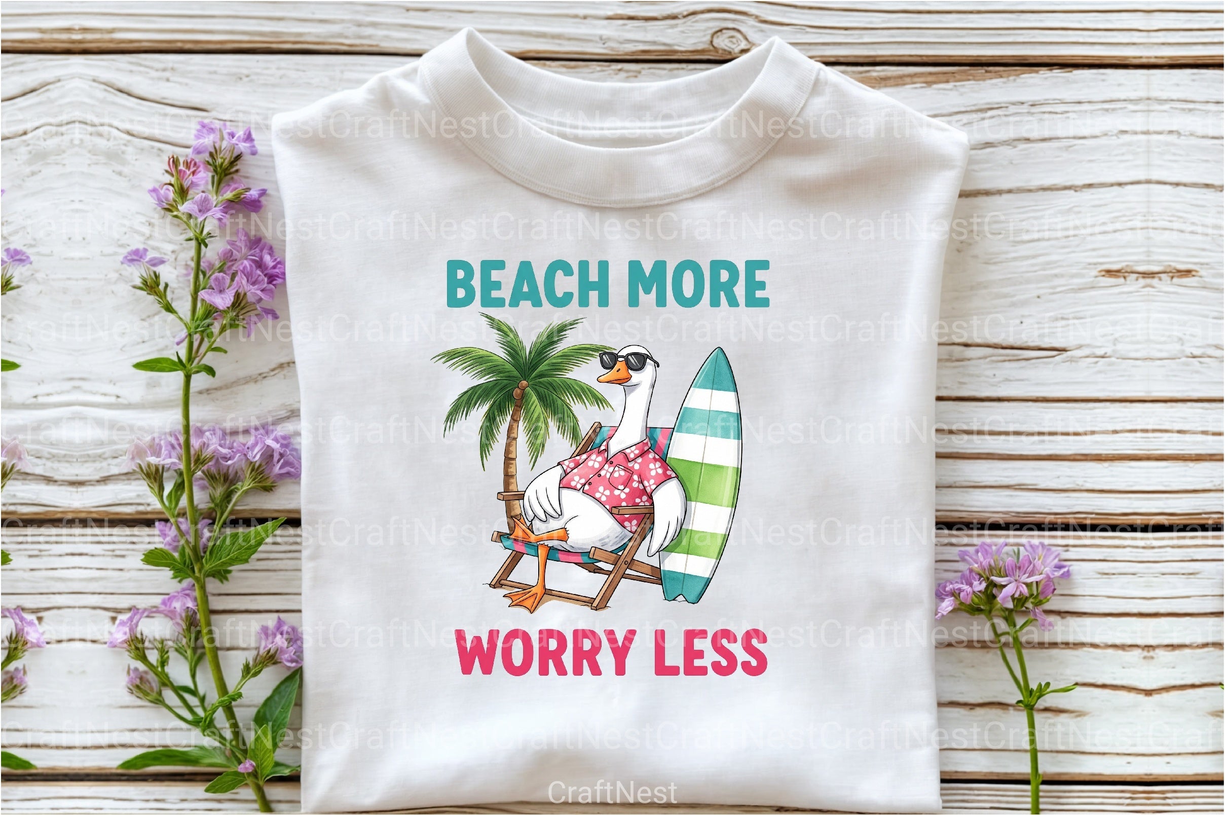 Summer Funny Animals Clipart Bundle 2 - CraftNest - Digital Crafting and Art