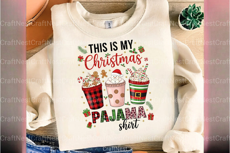 Christmas Pajama Clipart Bundle - CraftNest - Digital Crafting and Art