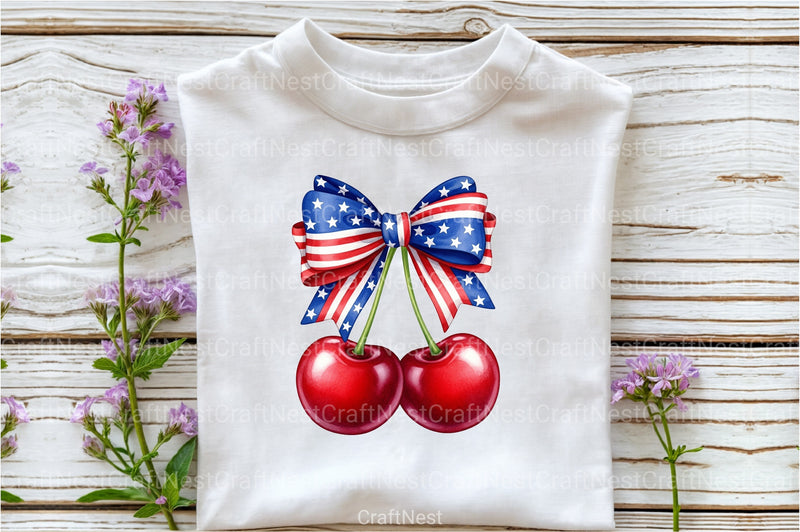 Retro 4th of July Design Clipart Bundle - CraftNest - Digital Crafting and Art