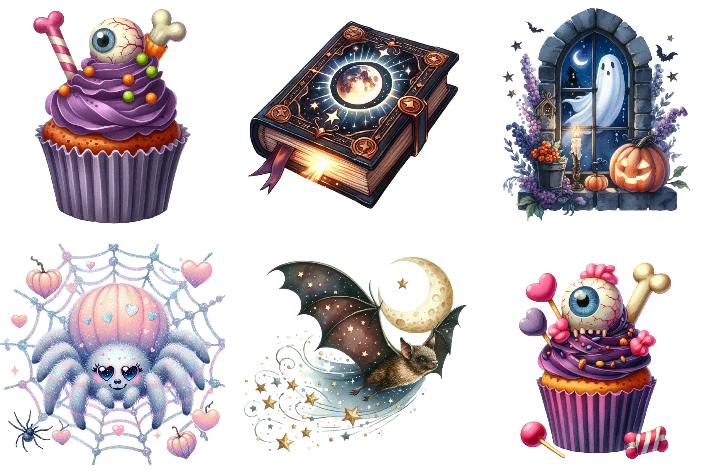 Halloween Clipart Bundle - CraftNest - Digital Crafting and Art
