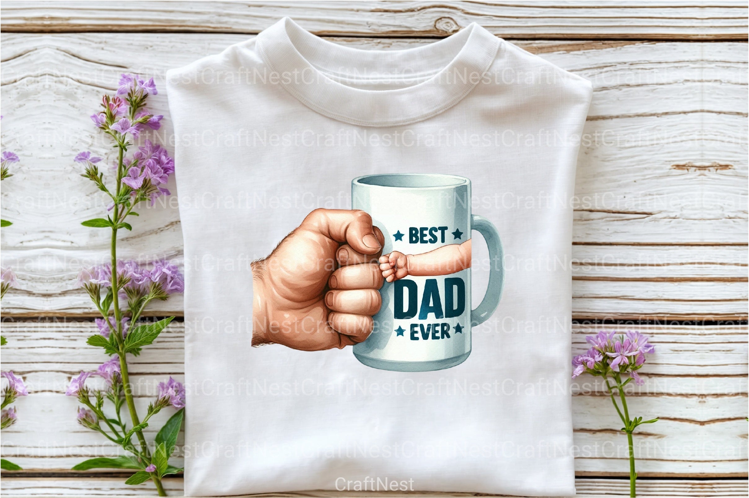 Kids Father’s Day Fist Bump Clipart Bundle 11 - CraftNest - Digital Crafting and Art