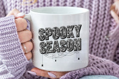 Spooky Season Lace Halloween Gothic Clipart Bundle - CraftNest - Digital Crafting and Art