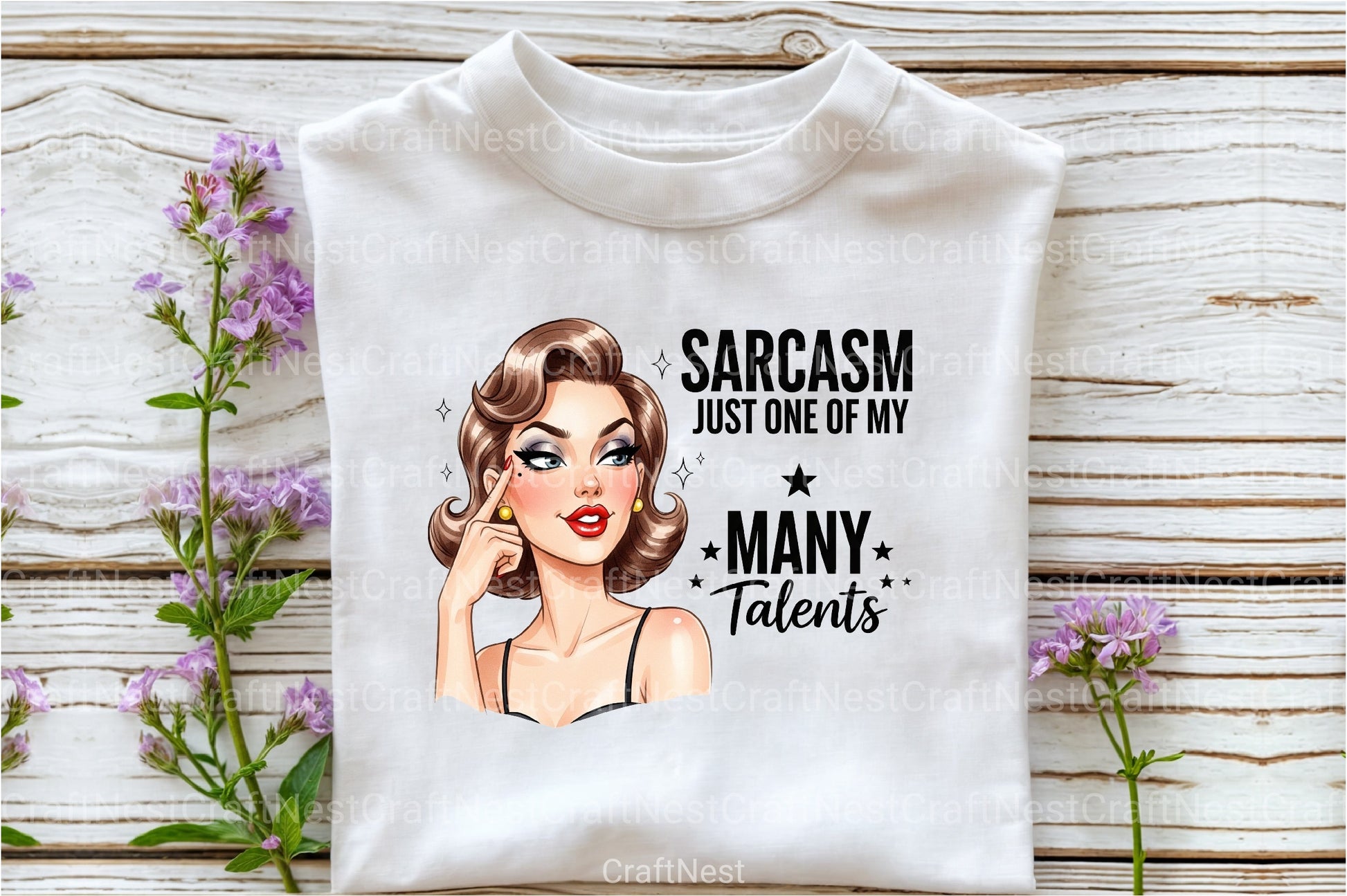 Sarcastic Funny Girl Can't Adult Today Clipart Bundle 4 - CraftNest - Digital Crafting and Art