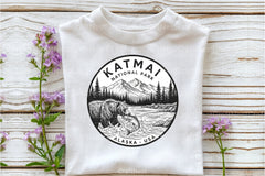 Wild Places U.S. National Parks Clipart Bundle - CraftNest - Digital Crafting and Art