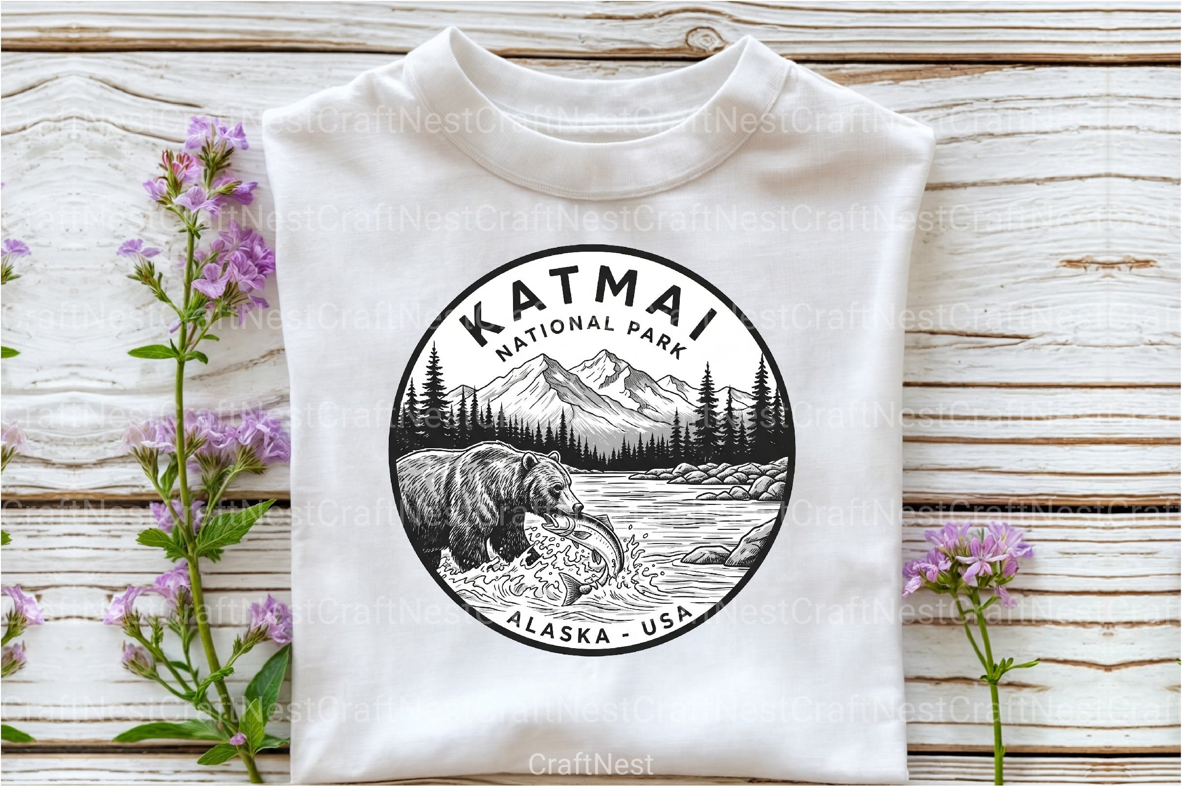 Wild Places U.S. National Parks Clipart Bundle - CraftNest - Digital Crafting and Art