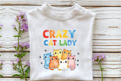 Funny Crazy Cat Lady Clipart Bundle 4 - CraftNest - Digital Crafting and Art