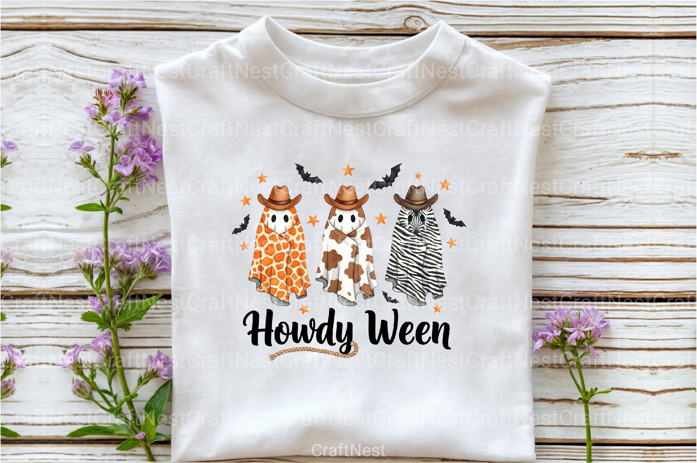 Howdyween Clipart Bundle for Halloween Fun - CraftNest - Digital Crafting and Art