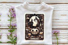 Halloween Tarot Card Clipart Bundle 67 - CraftNest - Digital Crafting and Art