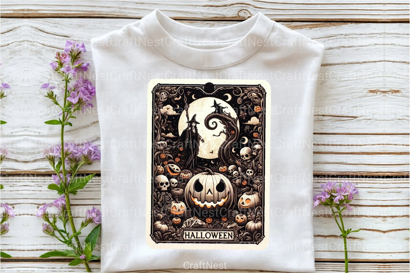Halloween Tarot Card Clipart Bundle 67 - CraftNest - Digital Crafting and Art