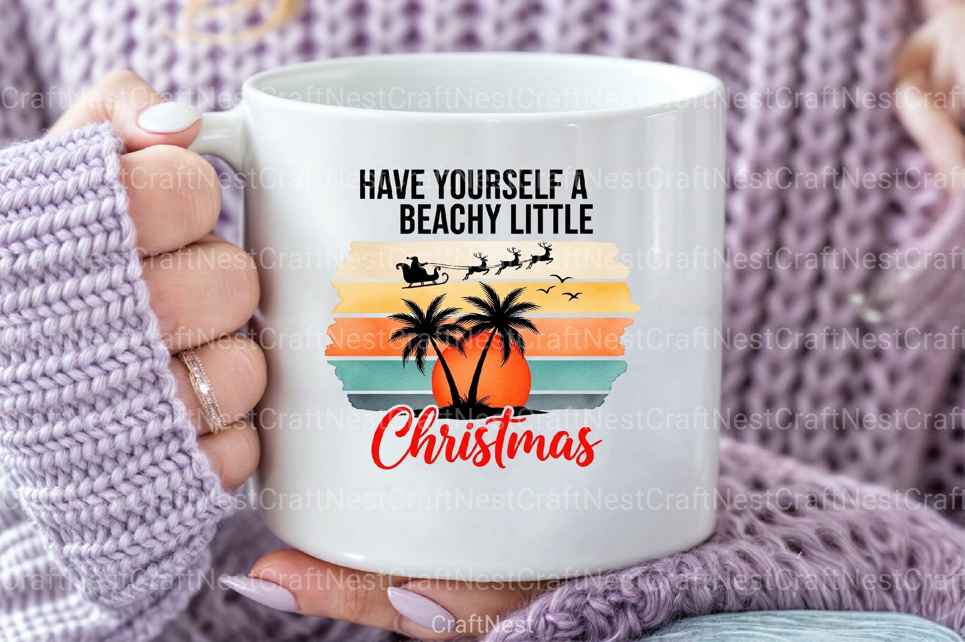 Christmas in July Funny Clipart Bundle 5 - CraftNest - Digital Crafting and Art