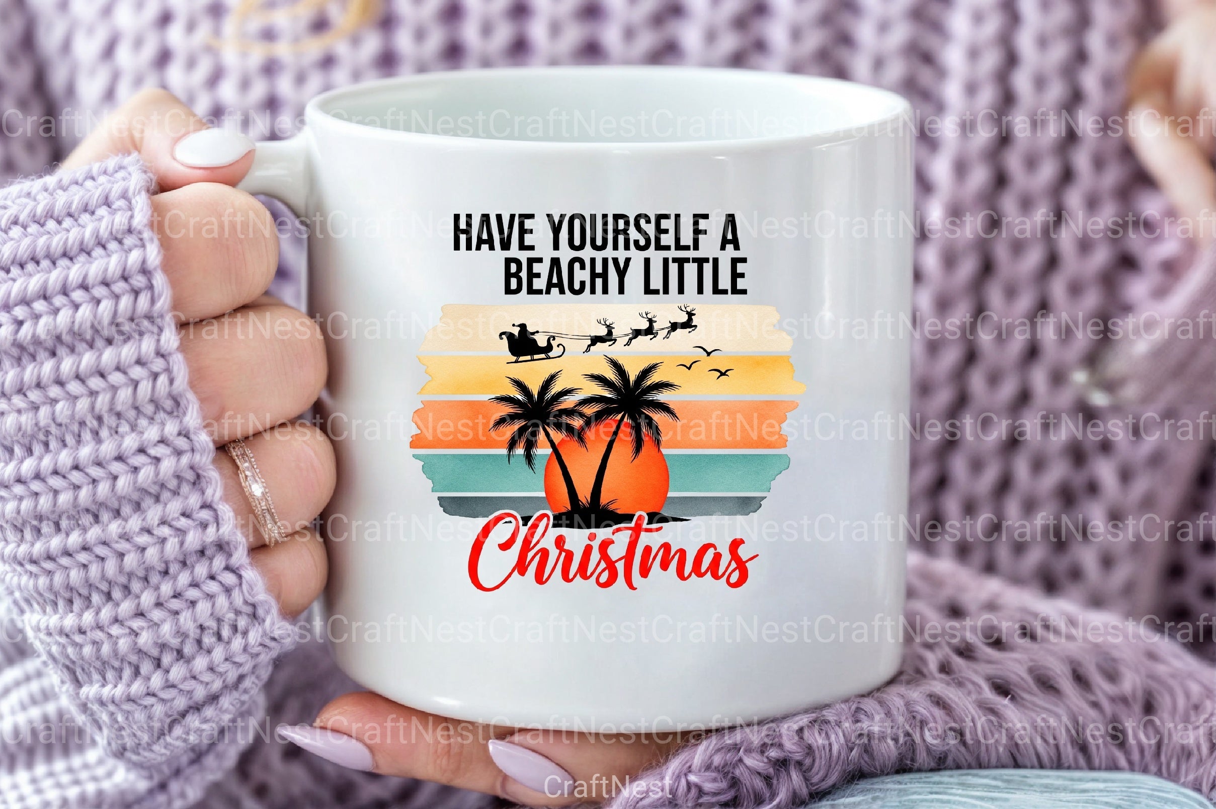 Christmas in July Funny Clipart Bundle 5 - CraftNest - Digital Crafting and Art