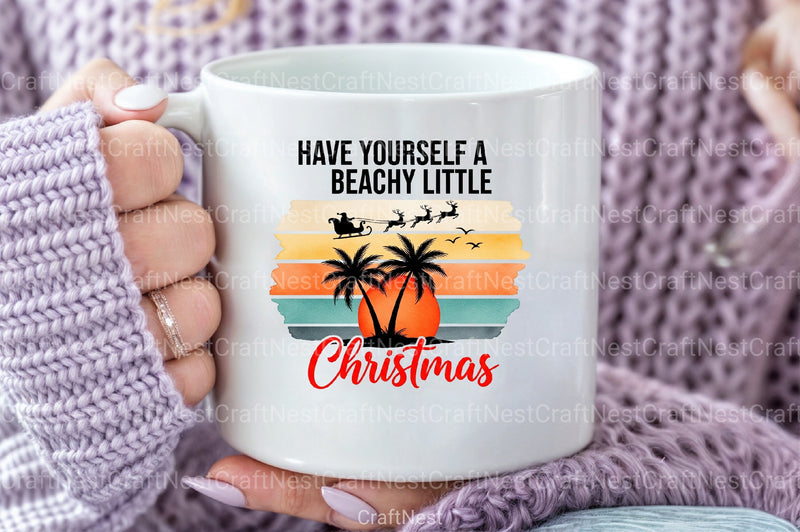 Christmas in July Funny Clipart Bundle 5 - CraftNest - Digital Crafting and Art